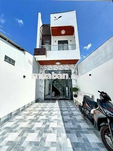 Nhà Trệt Lầu Hẻm ÔTÔ 357 Trần Hưng Đạo - P3 Sóc Trăng