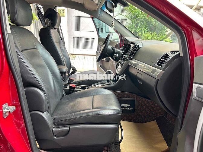 Captiva LTZ 2017 8v zin bao check