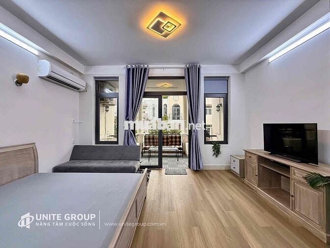 Studio Luxury Có Ban Công - Full NT - New 100% - An Ninh📍Tiện Đi Q5 ✨✨