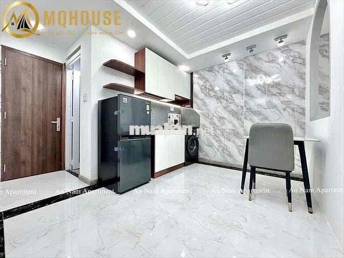 Căn hộ máy giặt riêng full nội thất Cô Giang quận 1 gần cầu Ông Lãnh