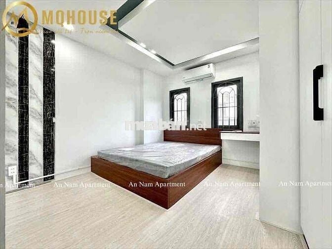 Căn hộ máy giặt riêng full nội thất Cô Giang quận 1 gần cầu Ông Lãnh