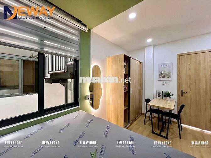 CĂN HỘ CAO CẤP MỚI XÂY - FULL NỘI THẤT - THUẬN TIỆN DI CHUYỂN