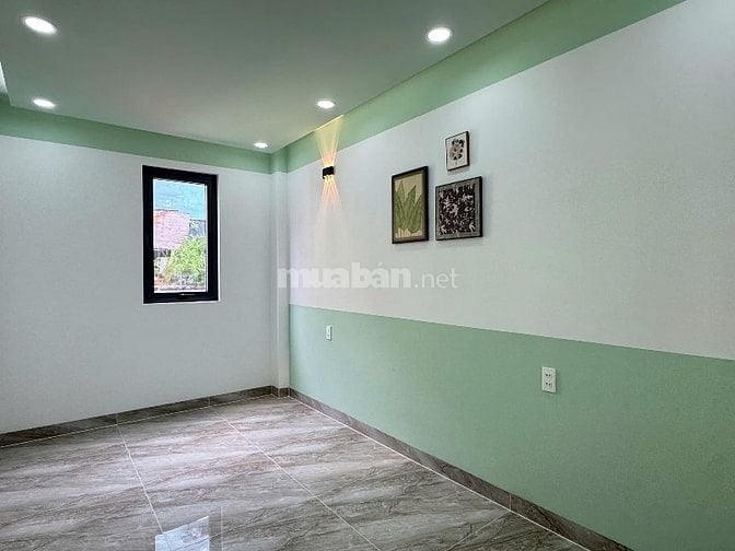 TRUNG TÂM QUẬN8 NHÀ MỚI 100%. 6tỷ400tr Đường Âu Dương Lân P2Q8