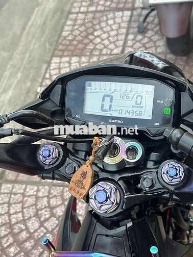 Satria 150cc 2016 bs 83p3-65580