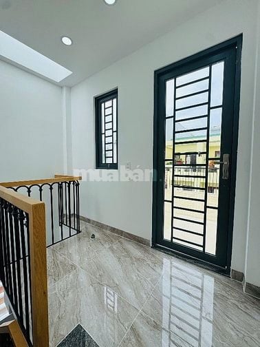 TRUNG TÂM QUẬN8 NHÀ MỚI 100%. 6tỷ400tr Đường Âu Dương Lân P2Q8