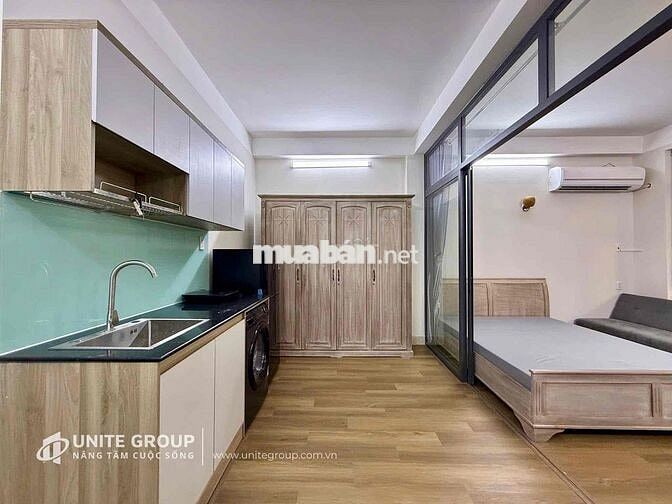 Studio Luxury Có Ban Công - Full NT - New 100% - An Ninh📍Tiện Đi Q5 ✨✨