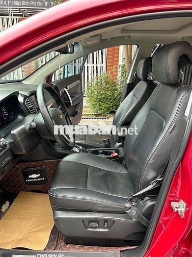 Captiva LTZ 2017 8v zin bao check