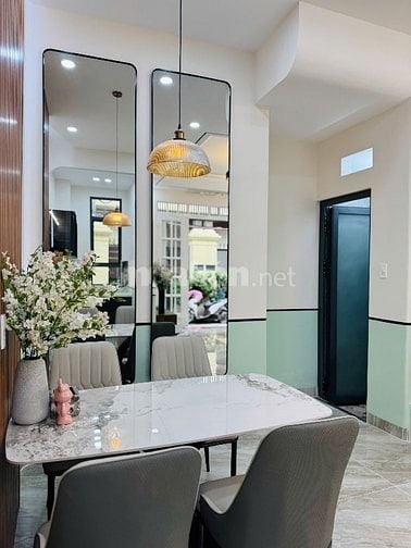 TRUNG TÂM QUẬN8 NHÀ MỚI 100%. 6tỷ400tr Đường Âu Dương Lân P2Q8