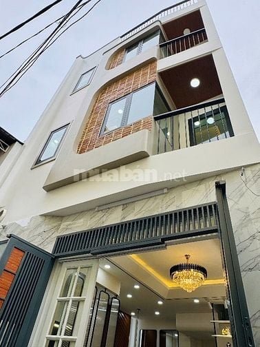 TRUNG TÂM QUẬN8 NHÀ MỚI 100%. 6tỷ400tr Đường Âu Dương Lân P2Q8