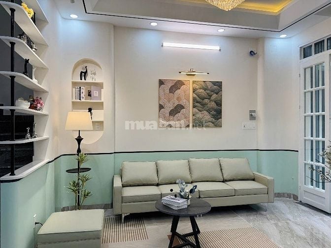 TRUNG TÂM QUẬN8 NHÀ MỚI 100%. 6tỷ400tr Đường Âu Dương Lân P2Q8