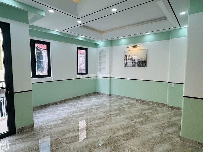 TRUNG TÂM QUẬN8 NHÀ MỚI 100%. 6tỷ400tr Đường Âu Dương Lân P2Q8