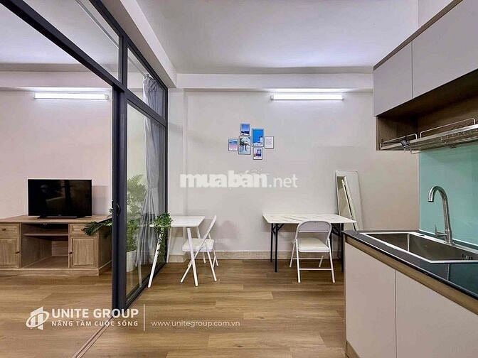 Studio Luxury Có Ban Công - Full NT - New 100% - An Ninh📍Tiện Đi Q5 ✨✨