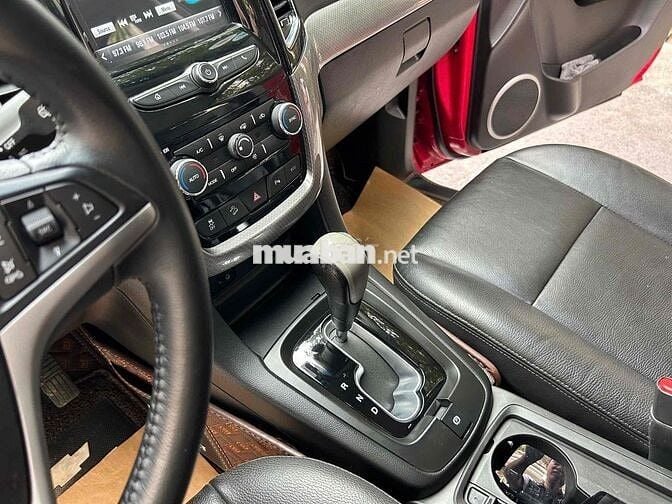 Captiva LTZ 2017 8v zin bao check