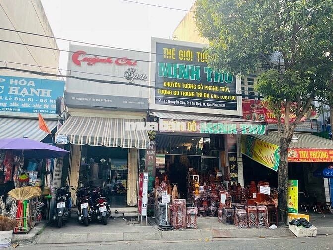 cho thuê MTKD Nguyễn Súy(4x20m) Quận Tân Phú giá 17tr/tháng