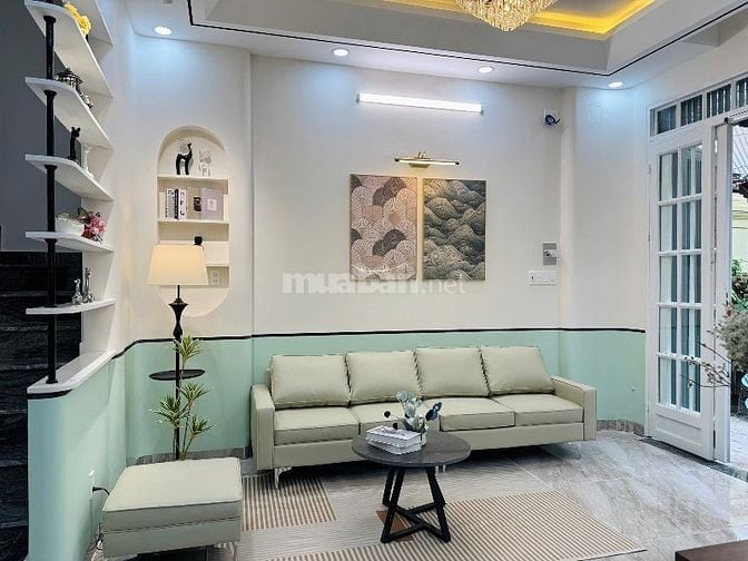 TRUNG TÂM QUẬN8 NHÀ MỚI 100%. 6tỷ400tr Đường Âu Dương Lân P2Q8