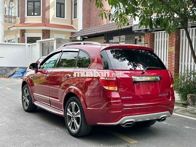 Captiva LTZ 2017 8v zin bao check