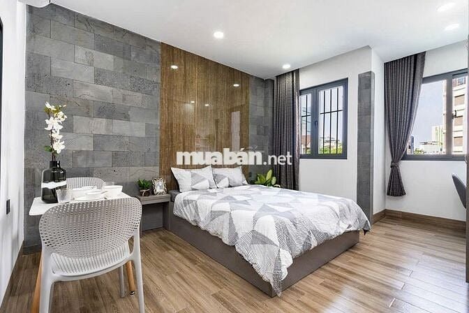 PHÒNG FULL NỘI THẤT CỬA SỔ LỚN GẦN HÀNG XANH, THỊ NGHÈ GIÁP Q1