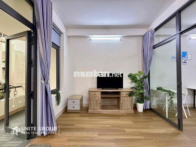 Studio Luxury Có Ban Công - Full NT - New 100% - An Ninh📍Tiện Đi Q5 ✨✨