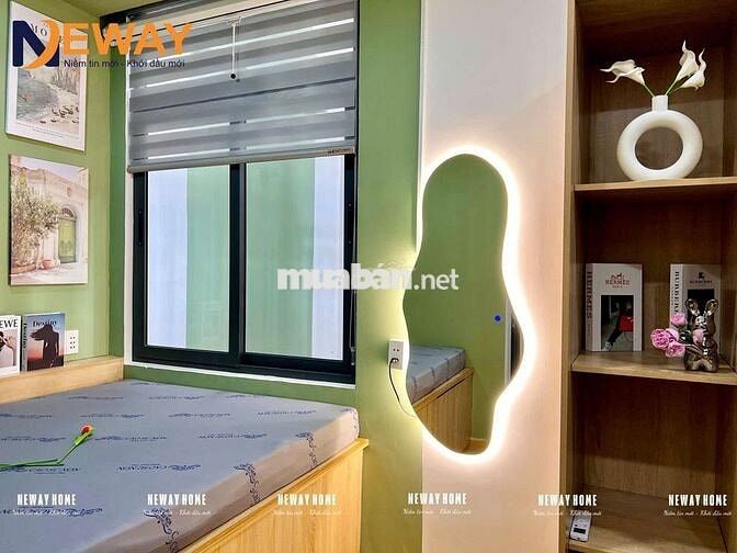 CĂN HỘ CAO CẤP MỚI XÂY - FULL NỘI THẤT - THUẬN TIỆN DI CHUYỂN