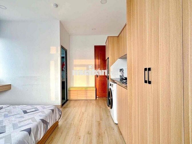 Căn Hộ Ban Ban Công Máy Giặt Riêng Bình Thạnh Gần Chợ Bà Chiểu Quận 1