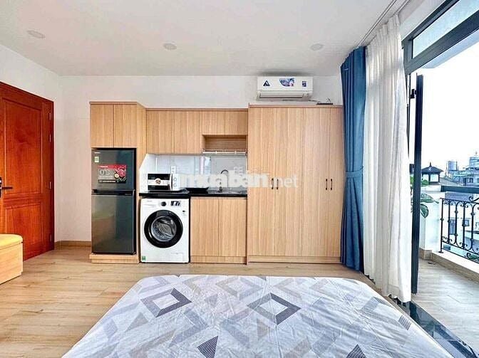 Căn Hộ Ban Ban Công Máy Giặt Riêng Bình Thạnh Gần Chợ Bà Chiểu Quận 1