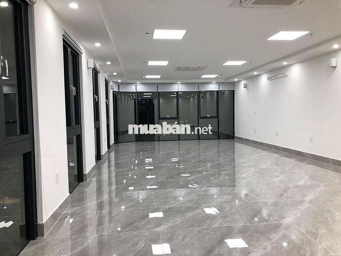 CHO THUÊ VĂN PHÒNG MỚI, GIÁ RẺ Đ_LAM SƠN, DT SÀN 65M2 -90M2, VIEW KÍNH