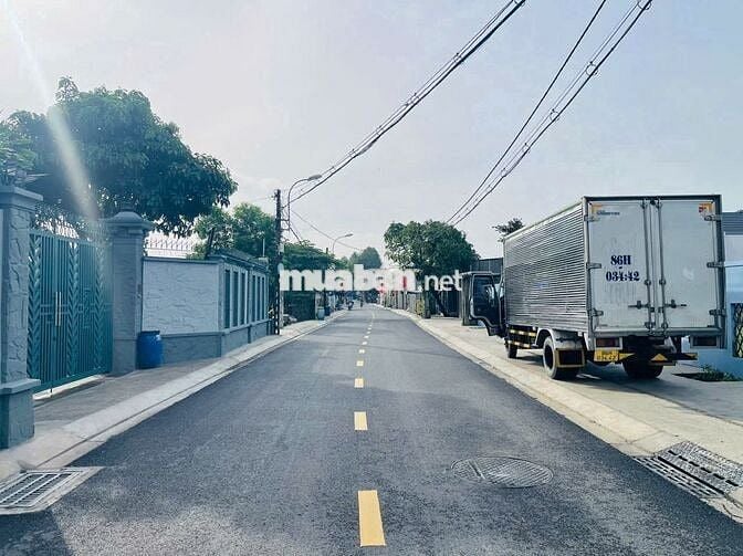 ĐẤT NGỘP THỊ TRẤN CỦ CHI 153M2 FULL THỔ CƯ GIÁ 580TR SHR SIÊU NGỘPPPP