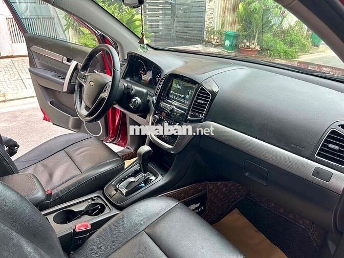 Captiva LTZ 2017 8v zin bao check