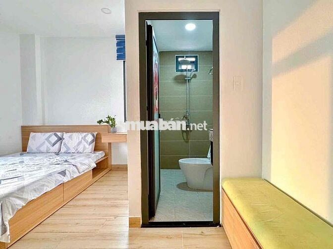 Căn Hộ Ban Ban Công Máy Giặt Riêng Bình Thạnh Gần Chợ Bà Chiểu Quận 1