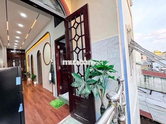 CĂN HỘ 2PN BAN CÔNG_ MÁY GIĂT RIÊNG_  THANG MÁY_ NGAY CƯ XÁ BẮC HẢI