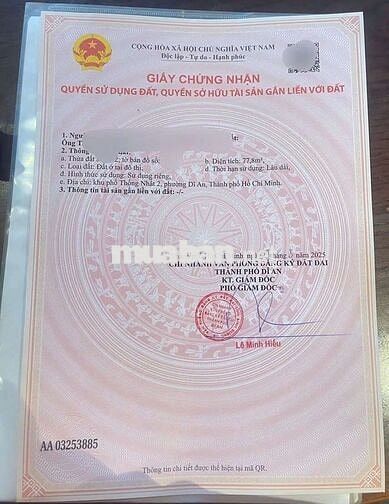 Nhà cấp 4 + 3 phòng trọ kế bên chợ Xóm Nghèo và kcn Sóng Thần Dĩ An