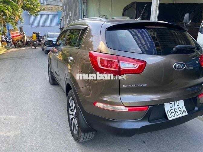 kia SPORTAGE 2010  số san 2.0