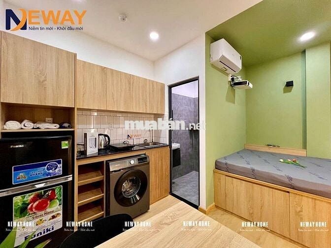 CĂN HỘ CAO CẤP MỚI XÂY - FULL NỘI THẤT - THUẬN TIỆN DI CHUYỂN