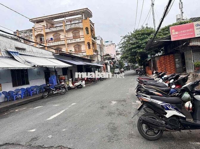 bán nhà Phan Anh, Tân Phú, hẻm 10m, ngay góc, 1trệt2lầu, 3PN, sổ hồng