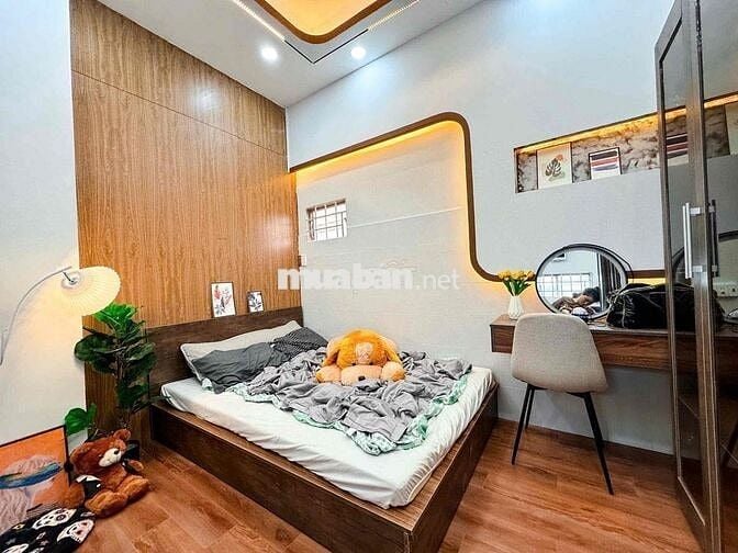 CĂN HỘ 2PN BAN CÔNG_ MÁY GIĂT RIÊNG_  THANG MÁY_ NGAY CƯ XÁ BẮC HẢI