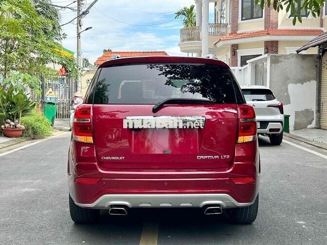 Captiva LTZ 2017 8v zin bao check