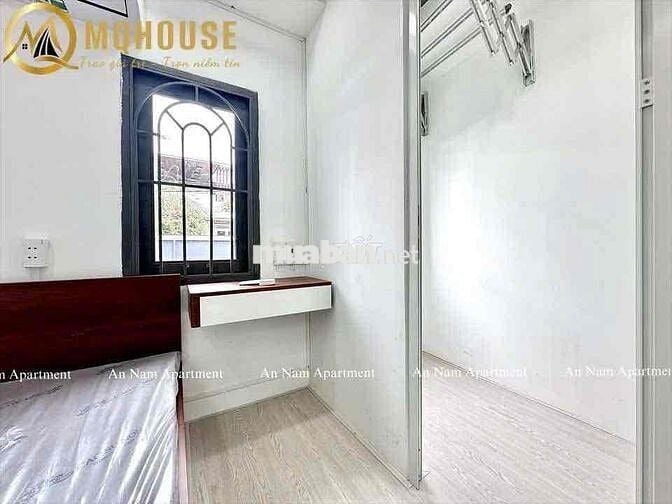 Căn hộ máy giặt riêng full nội thất Cô Giang quận 1 gần cầu Ông Lãnh