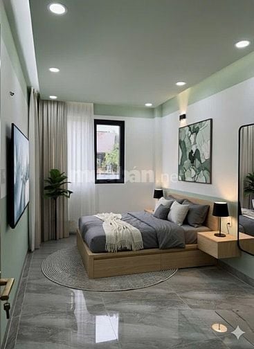 TRUNG TÂM QUẬN8 NHÀ MỚI 100%. 6tỷ400tr Đường Âu Dương Lân P2Q8