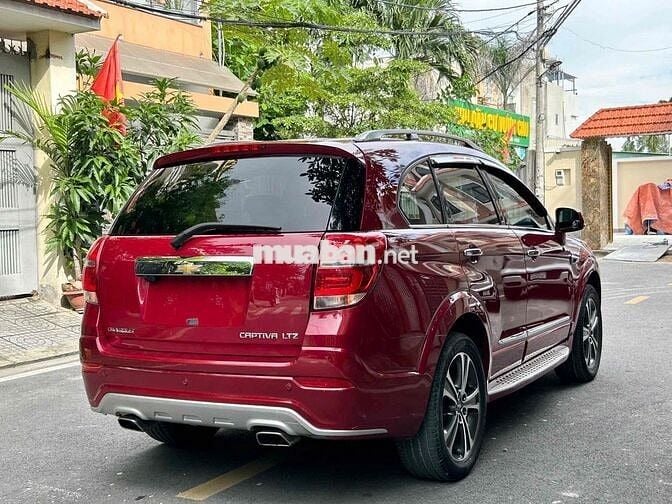 Captiva LTZ 2017 8v zin bao check