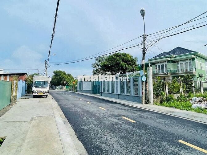 ĐẤT NGỘP THỊ TRẤN CỦ CHI 153M2 FULL THỔ CƯ GIÁ 580TR SHR SIÊU NGỘPPPP