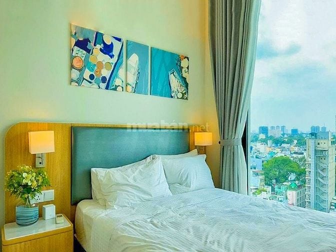 Căn hộ bán tại The Zenity Quận 1 gồm 3 phòng ngủ tầng cao 116m2