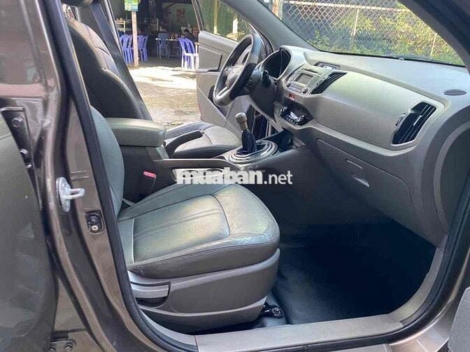 kia SPORTAGE 2010  số san 2.0