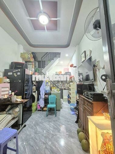 🏠 ĐẸP - Cạnh Âu Cơ - Lũy Bán Bích TTQ Tân Phú  - Hẻm Thông - 3Tầng