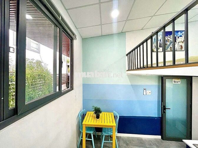 Phòng trọ có gác gần ngay đại học UEF ,HIU 5p đi qua tới quận 1