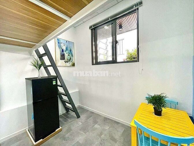 Phòng trọ có gác gần ngay đại học UEF ,HIU 5p đi qua tới quận 1