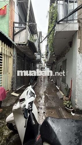 🏠 ĐẸP - Cạnh Âu Cơ - Lũy Bán Bích TTQ Tân Phú  - Hẻm Thông - 3Tầng