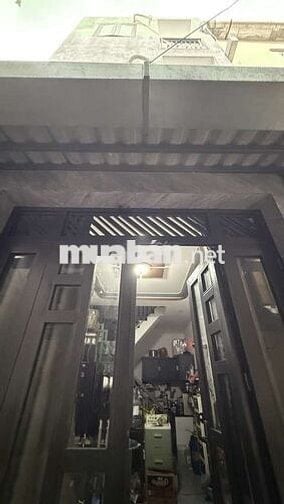 🏠 ĐẸP - Cạnh Âu Cơ - Lũy Bán Bích TTQ Tân Phú  - Hẻm Thông - 3Tầng