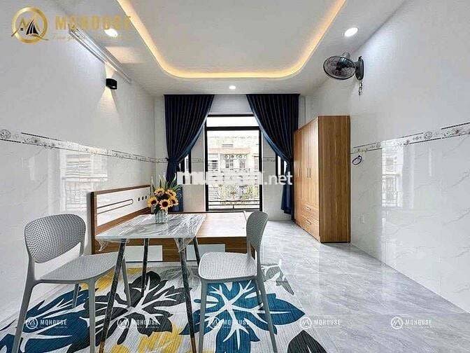 Cho Thuê Studio Ban Công Mới Thang Máy Ngay Phạm Văn Bạch Giá Rẻ