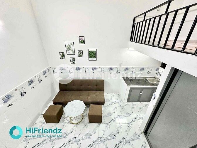 DUPLEX SANG TRỌNG - SẲN MÁY LẠNH, KỆ BẾP - GÁC CAO KHÔNG ĐỤNG ĐẦU