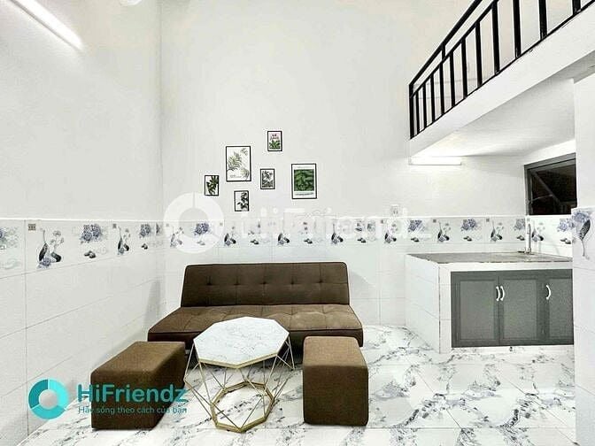 DUPLEX SANG TRỌNG - SẲN MÁY LẠNH, KỆ BẾP - GÁC CAO KHÔNG ĐỤNG ĐẦU